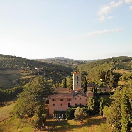 شقة Tenuta Di San Giusto In Salcio غايولي إن كيانتي المظهر الخارجي الصورة