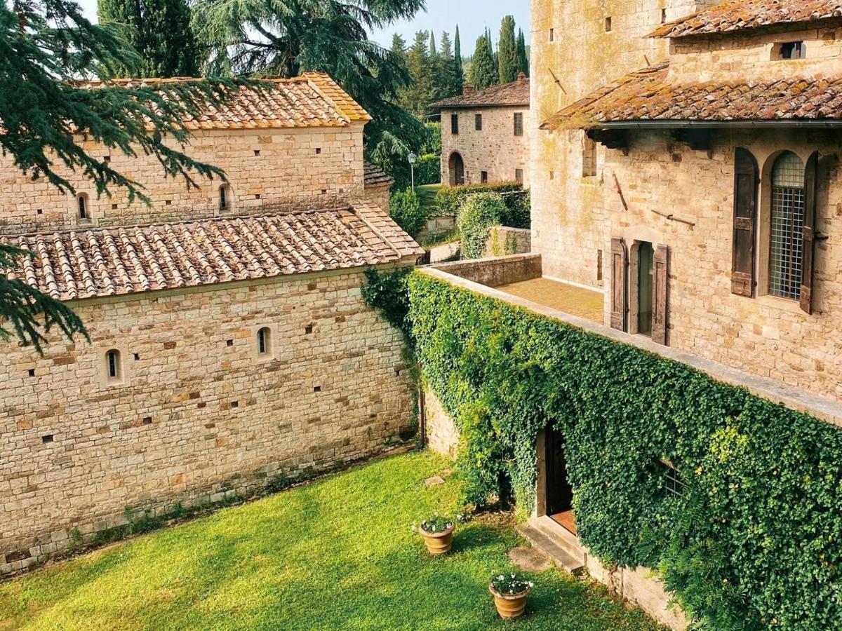شقة Tenuta Di San Giusto In Salcio غايولي إن كيانتي المظهر الخارجي الصورة