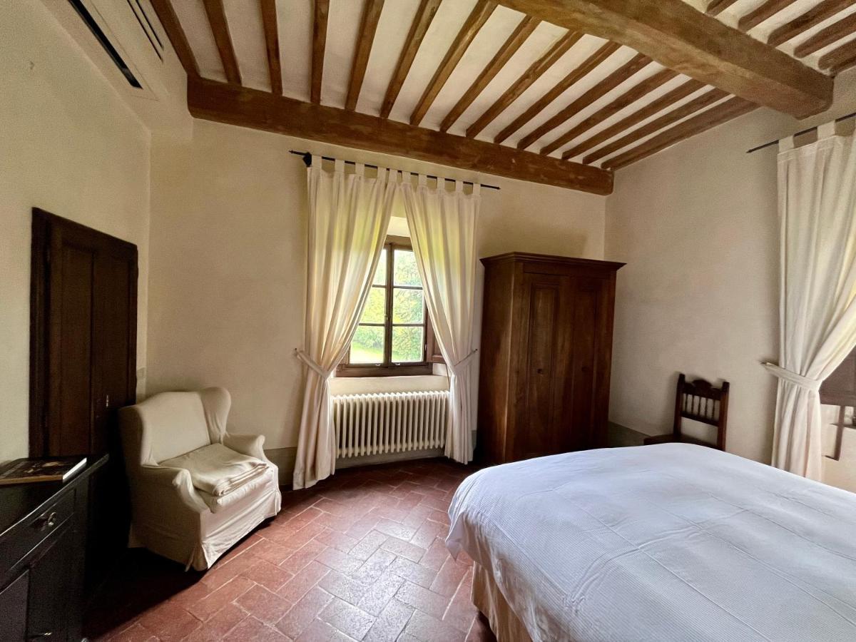 شقة Tenuta Di San Giusto In Salcio غايولي إن كيانتي المظهر الخارجي الصورة