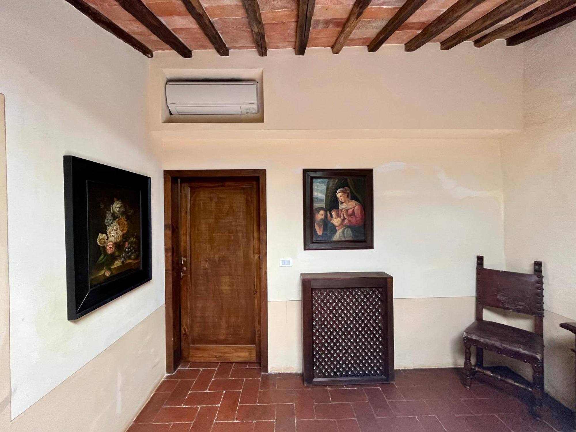 شقة Tenuta Di San Giusto In Salcio غايولي إن كيانتي المظهر الخارجي الصورة