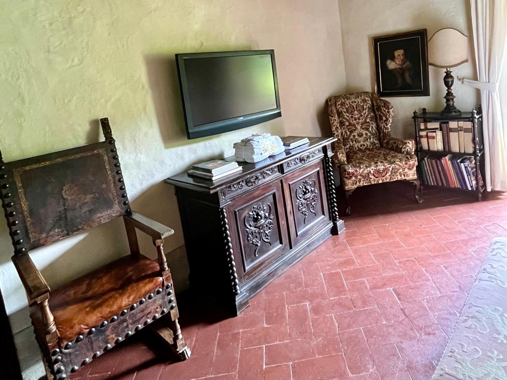شقة Tenuta Di San Giusto In Salcio غايولي إن كيانتي المظهر الخارجي الصورة