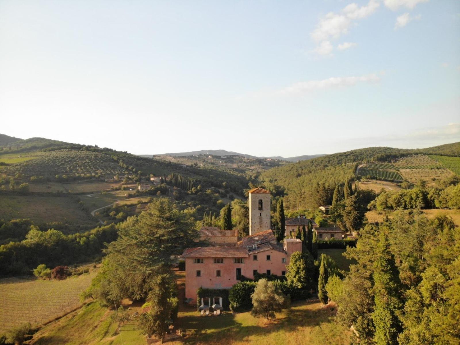 شقة Tenuta Di San Giusto In Salcio غايولي إن كيانتي المظهر الخارجي الصورة